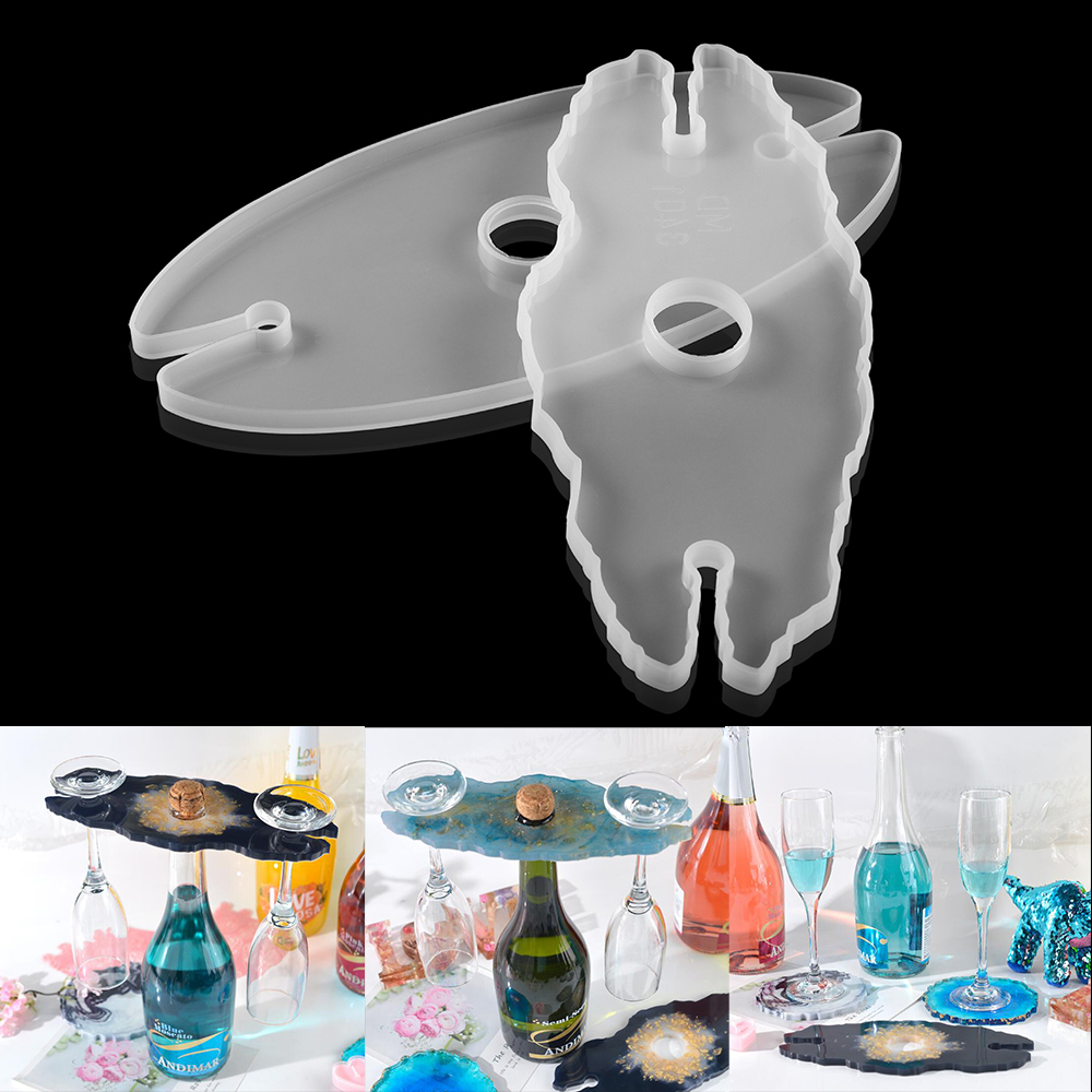Resin Art Equipment - 1Pcs Rak Anggur Cetakan Silikon Anggur