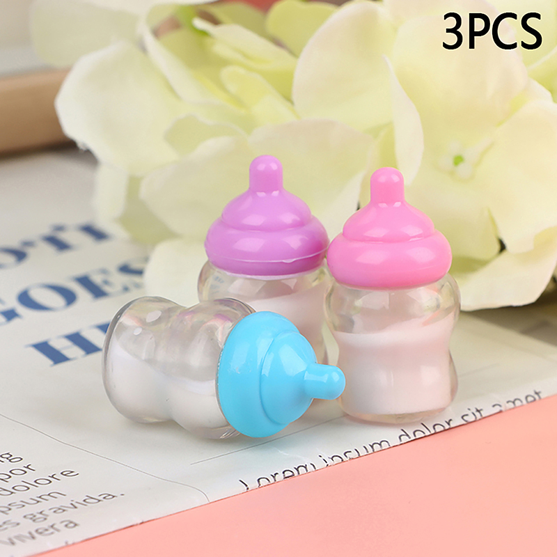 3 buah Aksesori botol bayi rum - Resin Art Baby ulasan dan harga
