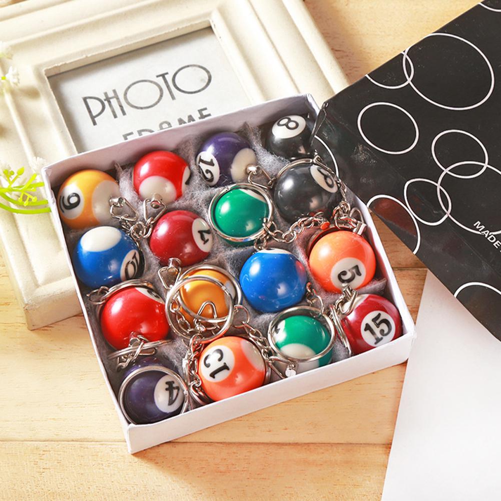 16 Buah/Set Gantungan Kunci Be - Resin Art Alphabet ulasan dan harga