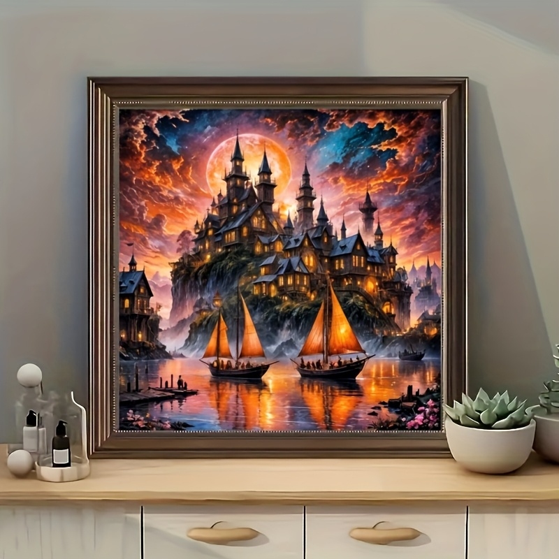 Perlengkapan Lukisan Berlian,  - Resin Art Work ulasan dan harga