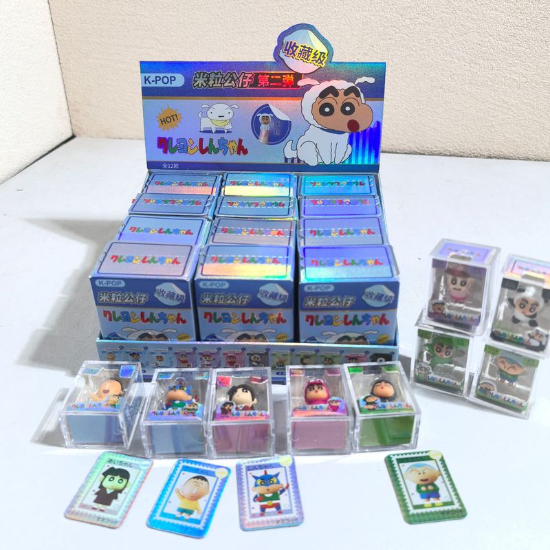 Crayon Shin-Chan Seri Hewan Ri - Resin Art Case ulasan dan harga