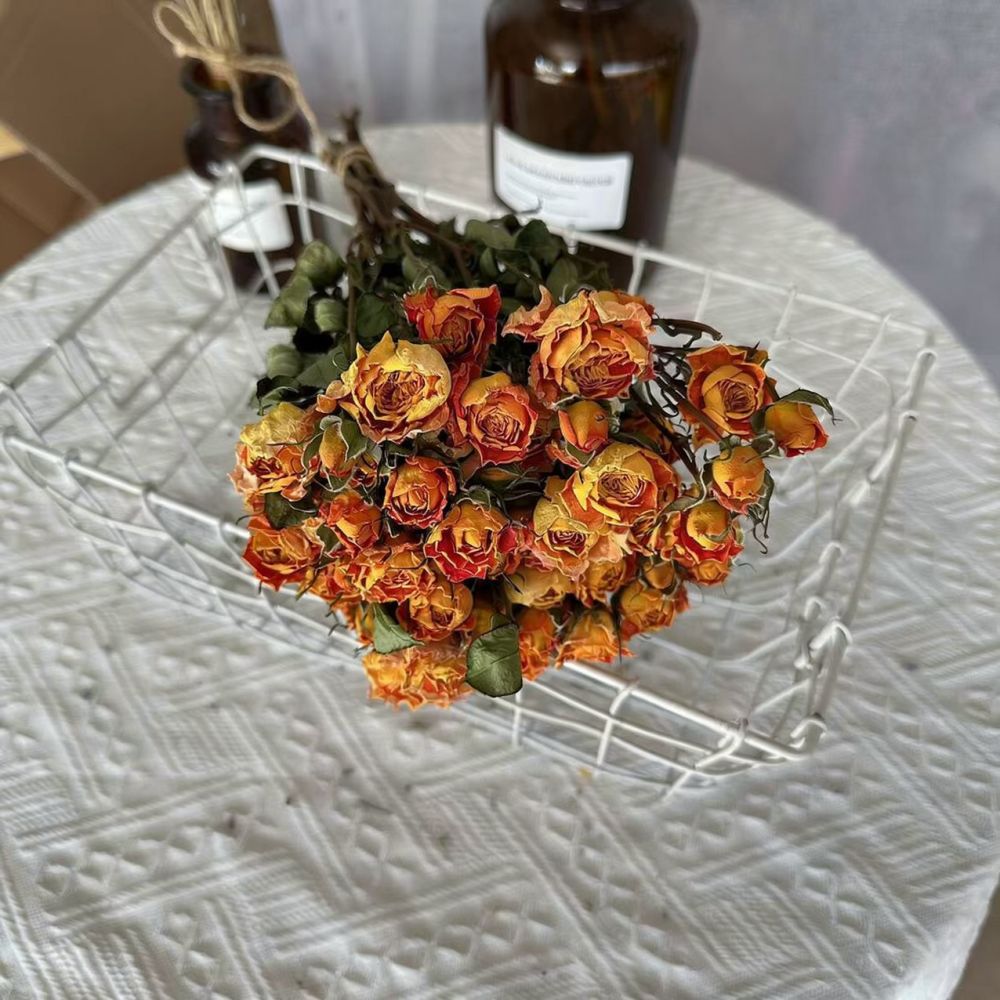 Bunga Mawar Asli yang Diawetka - Resin Art Rose ulasan dan harga