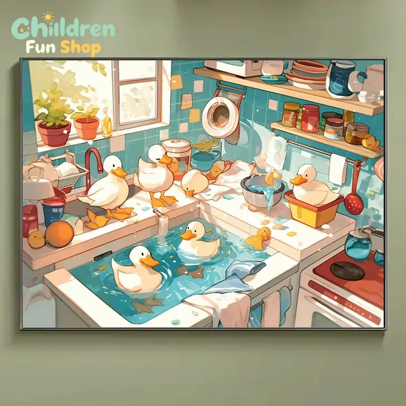 Lukisan Berlian Motif Hewan Be - Resin Art Work ulasan dan harga