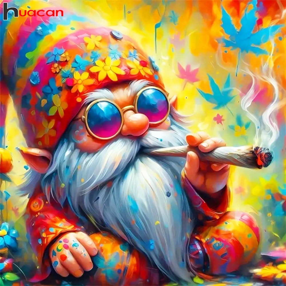 Huacan Set lukisan berlian Tai - Resin Art Wallpaper ulasan dan harga