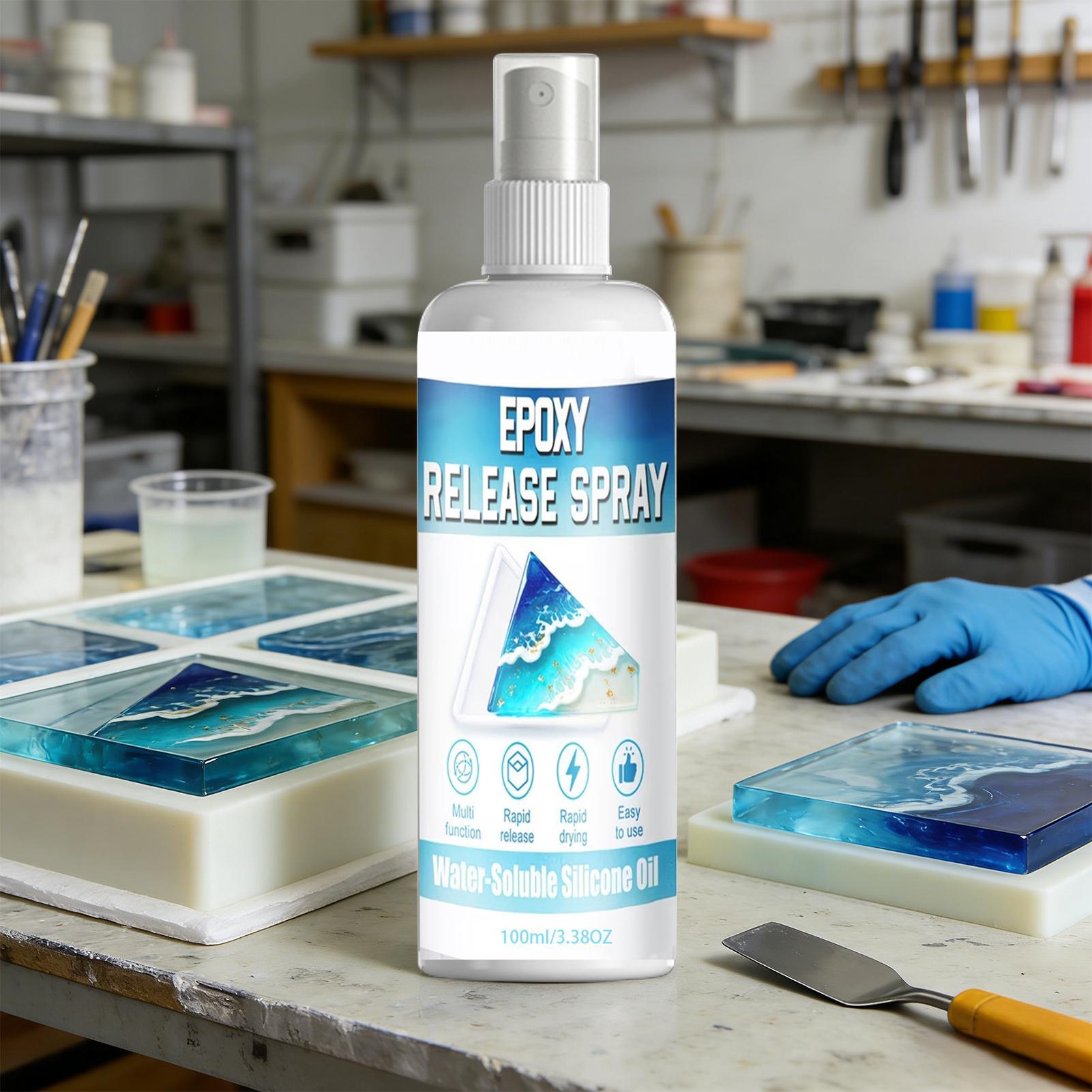 Semprotan Pelepas Cetakan Sili - Release Spray Silicone ulasan dan harga
