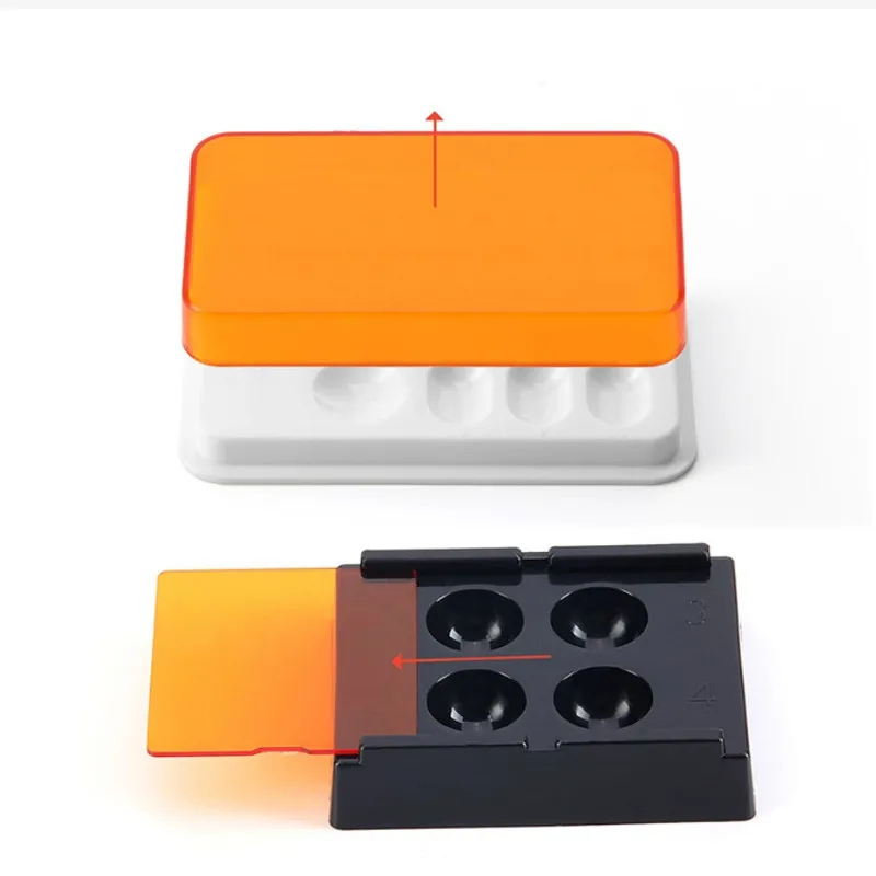 Kotak penyimpanan lampu bayang - Resin Art Case ulasan dan harga
