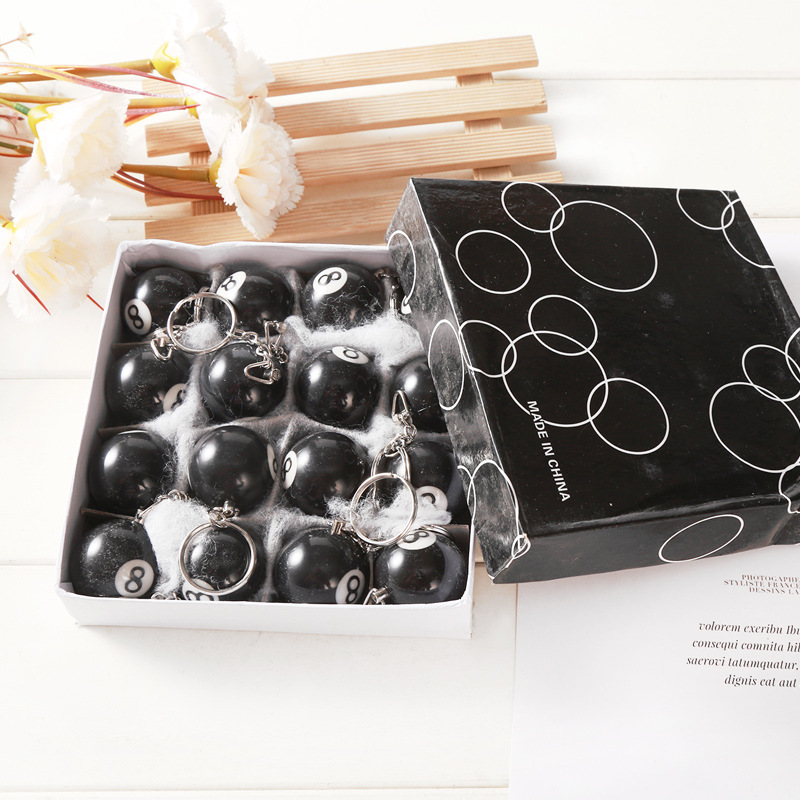 16 buah/set Mini biliar berben - Resin Art Alphabet ulasan dan harga
