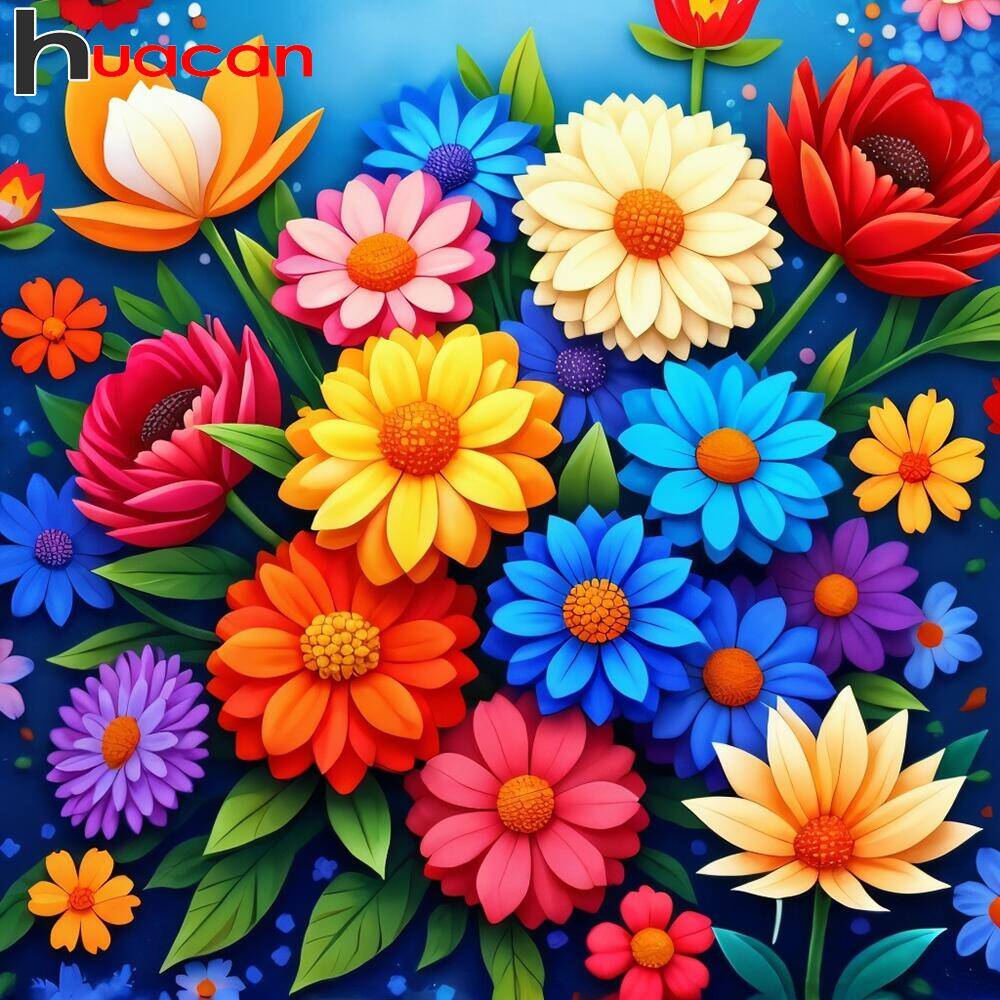 Kit Mosaik Seni Berlian Huacan - Resin Art Wallpaper ulasan dan harga
